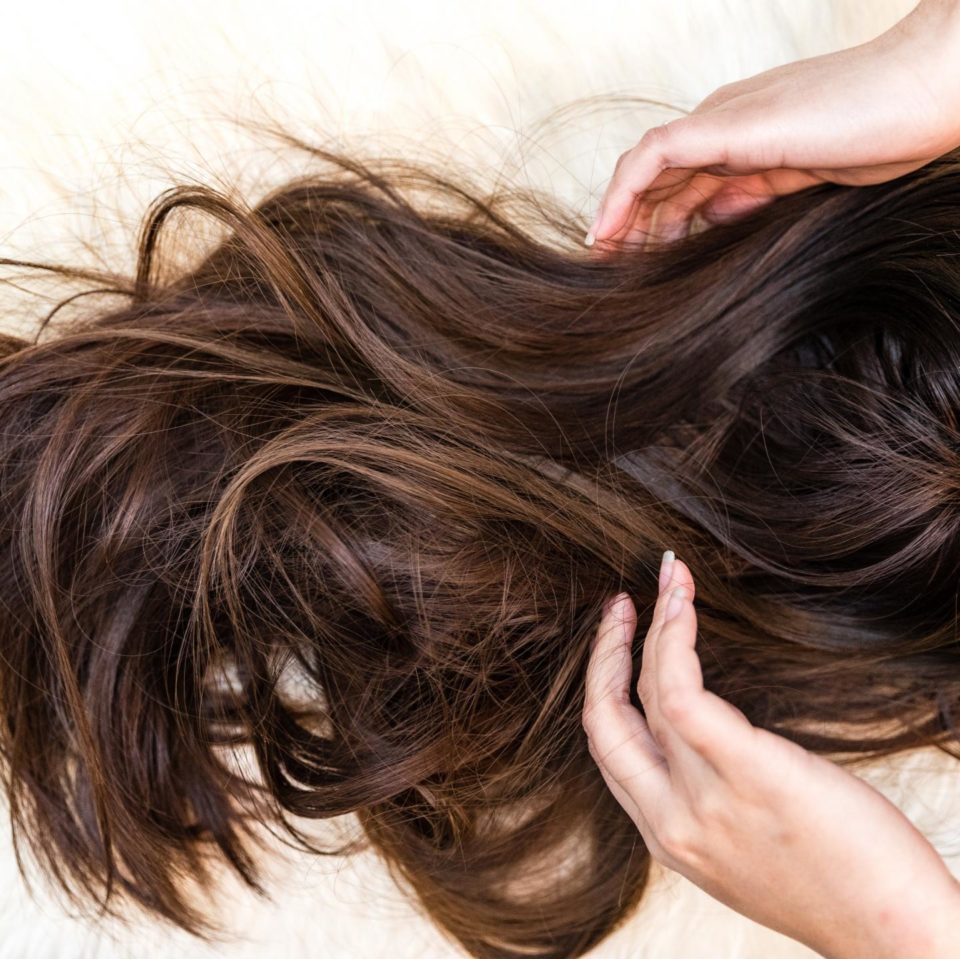 cheveux de l’humidité