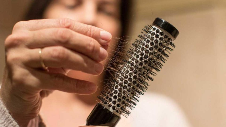 lutter contre la chute de cheveux