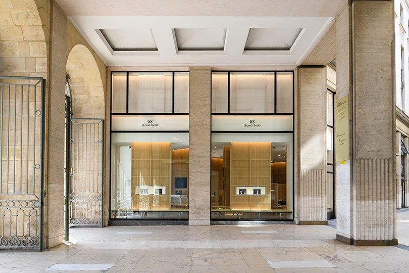 En images : Grand Seiko installe son flagship place Vendôme