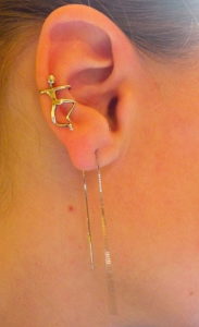 piercing aux oreilles