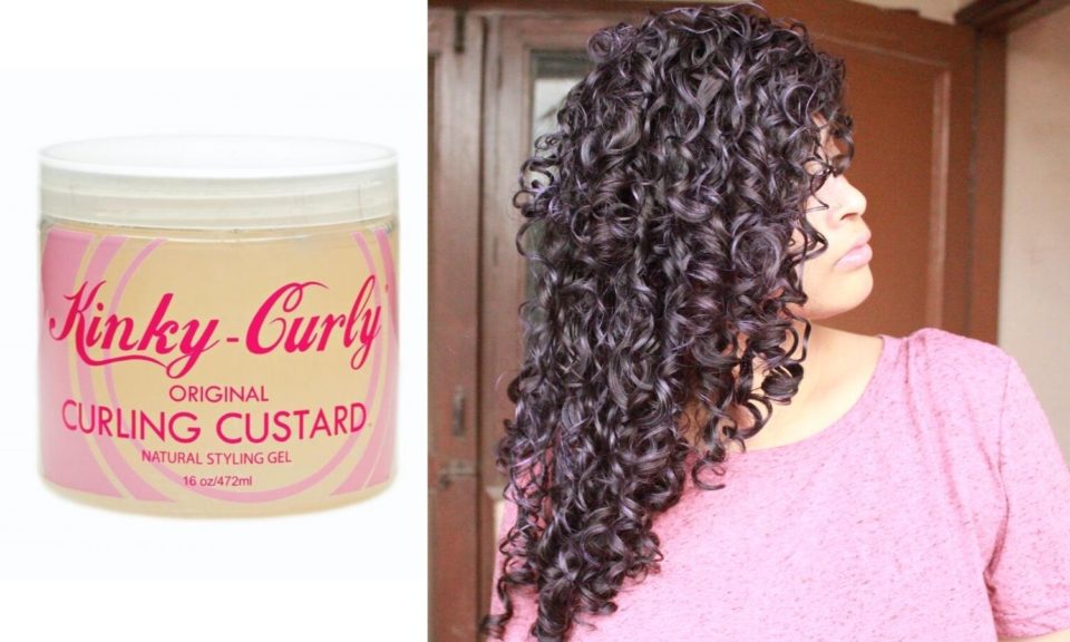 Curling Custard de Kinky-Curly