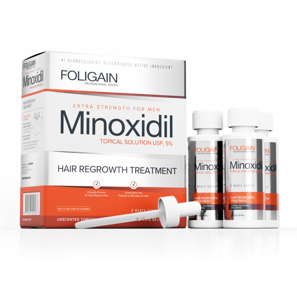 Minoxidil 5 %