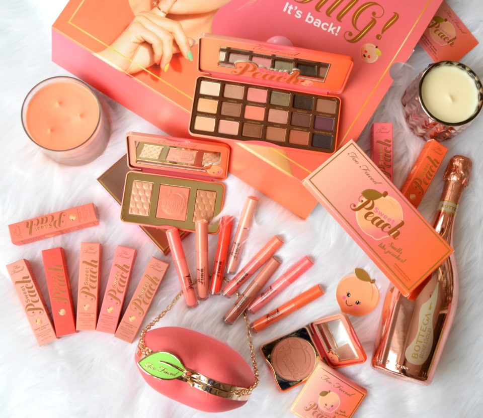 Peaches and Cream Too Faced