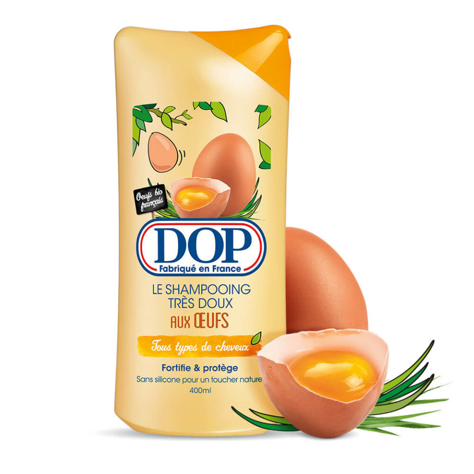 Shampooing à l'oeuf