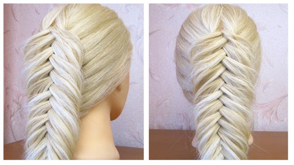 Tresse en épi de blé