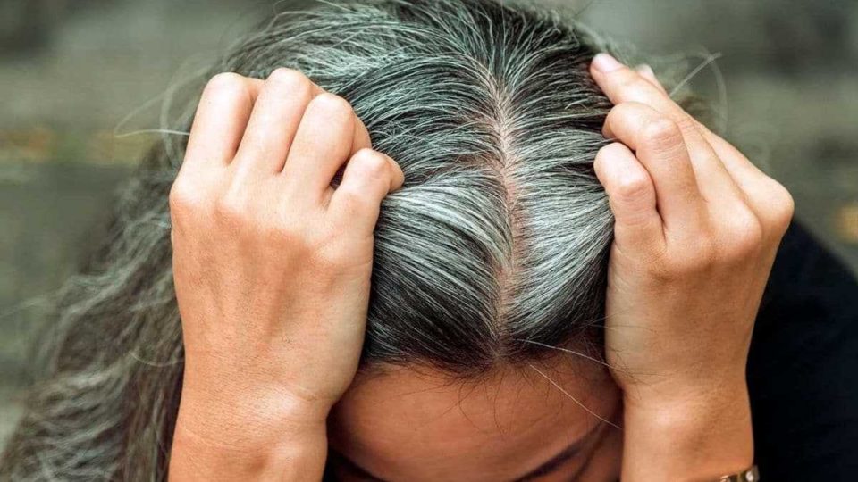 cacher ses cheveux blancs