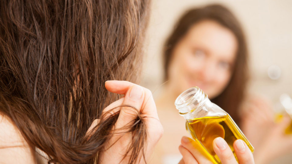 cheveux son huile essentielle