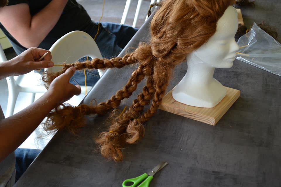 coiffure gallo-romaine