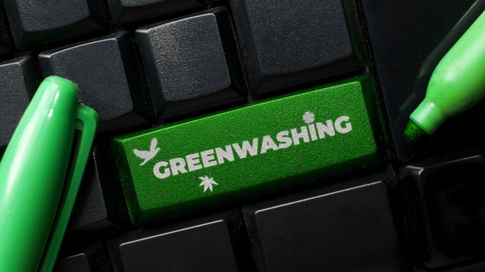 greenwashing