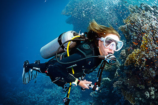 soins spécial plongée sous-marine