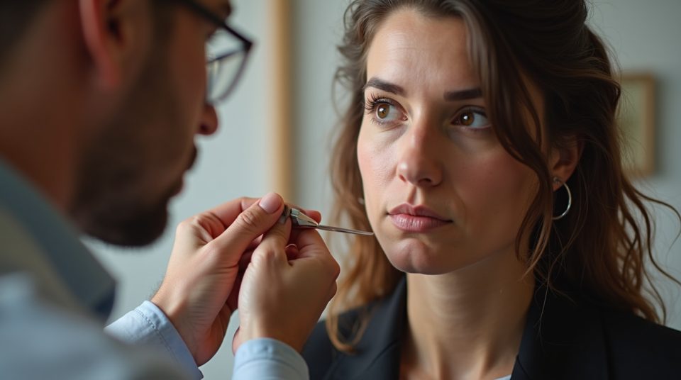 Consultation pour greffe de cheveux FUE Long Hair, démontrant expertise et technique sans rasage.